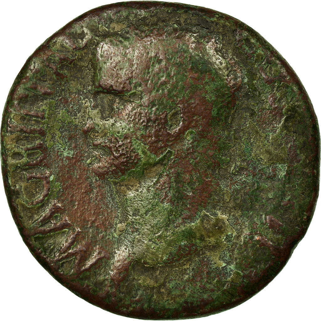 Coin, Agrippa, As, Rome, F(12-15), Bronze, RIC:58
