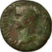Coin, Agrippa, As, Rome, F(12-15), Bronze, RIC:58