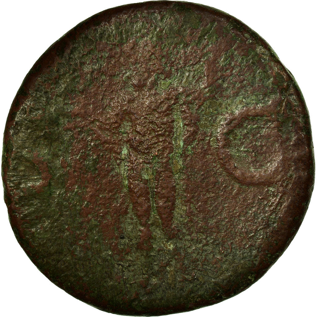 Coin, Agrippa, As, Rome, F(12-15), Bronze, RIC:58