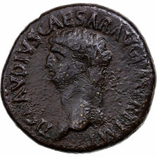 Claudius, As, 41-50, Rome, Bronze, VF(20-25), RIC:94