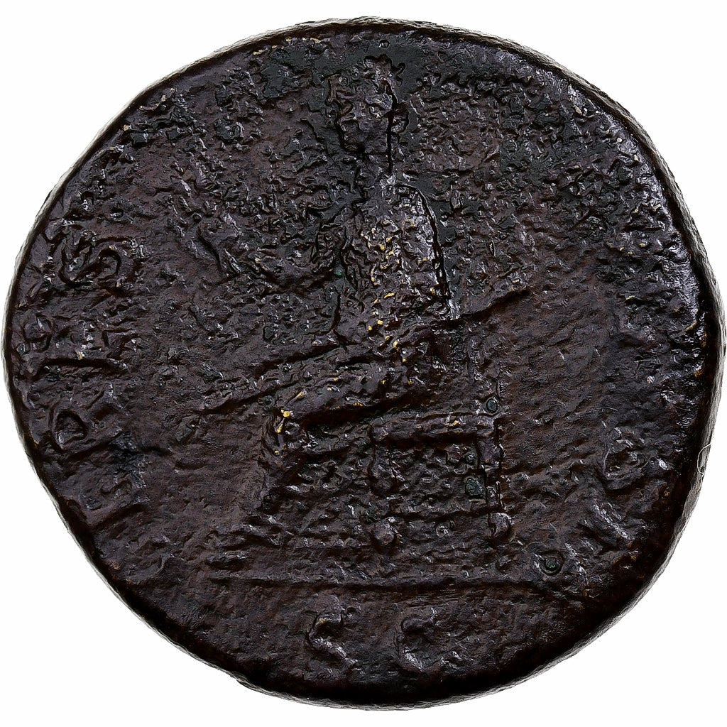 Claudius, As, 41-50, Rome, Bronze, VF(20-25), RIC:94
