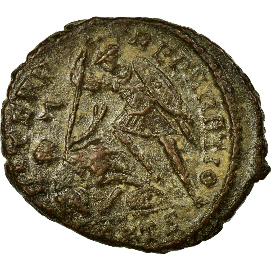 Constantius Gallus, Half Maiorina, Copper, AU(50-53), Cohen:9