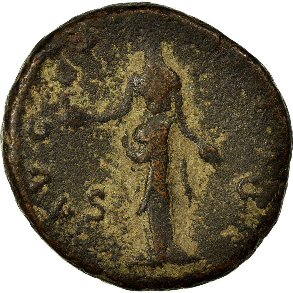 Faustina I, As, Kupfer, S+, Cohen:114
