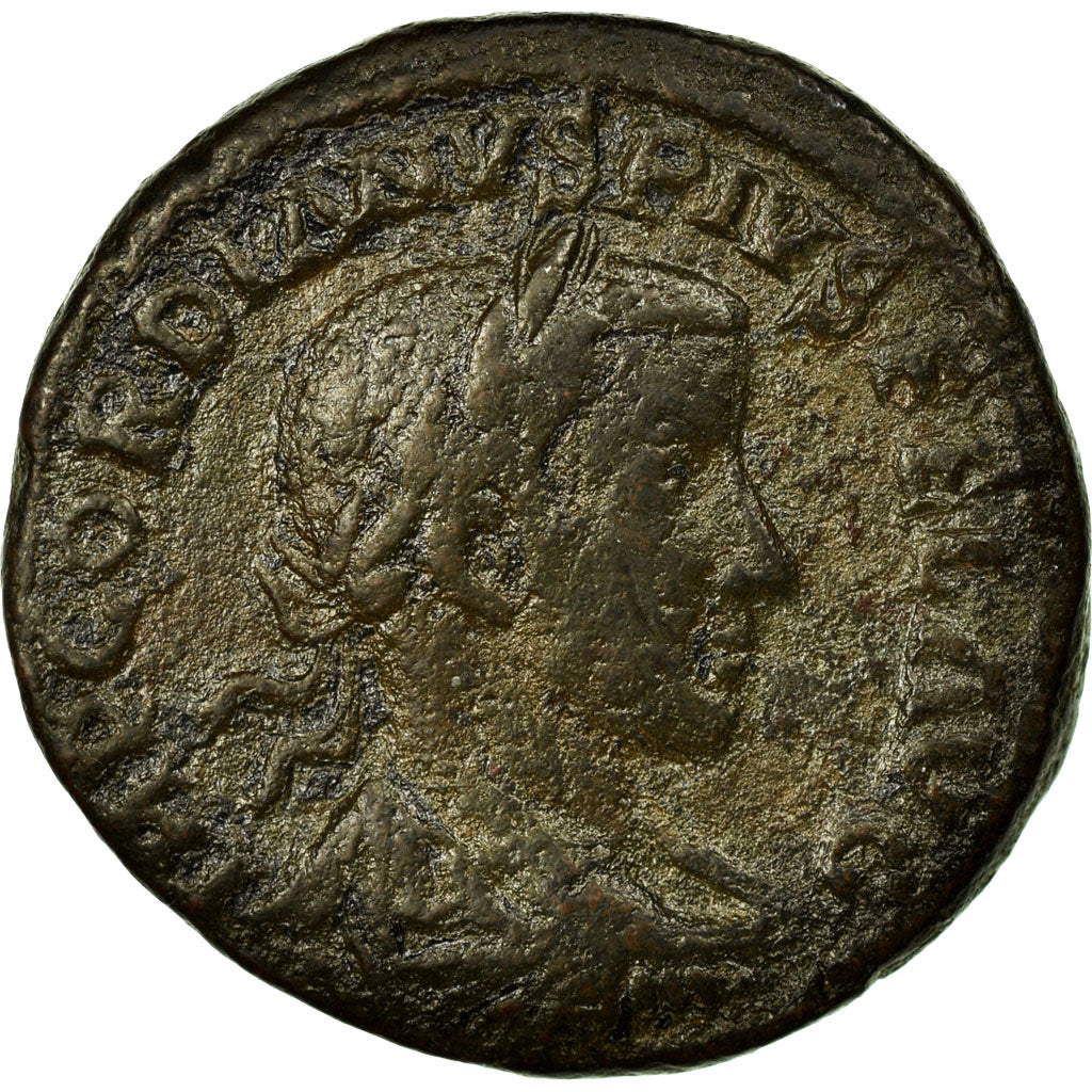 Gordian III, Sestertius, Copper, VF(30-35), Cohen:manque.