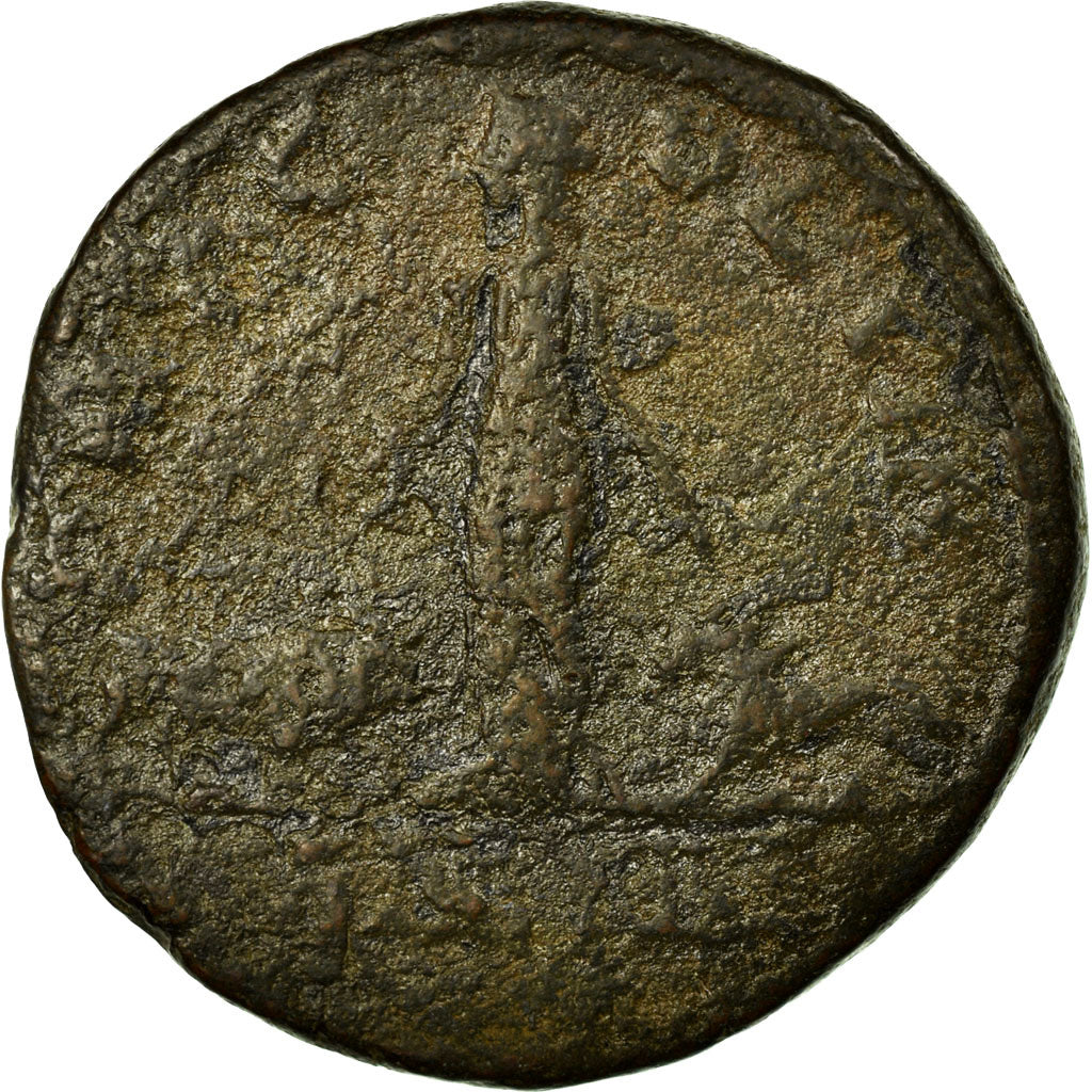 Gordian III, Sestertius, Copper, VF(30-35), Cohen:manque.