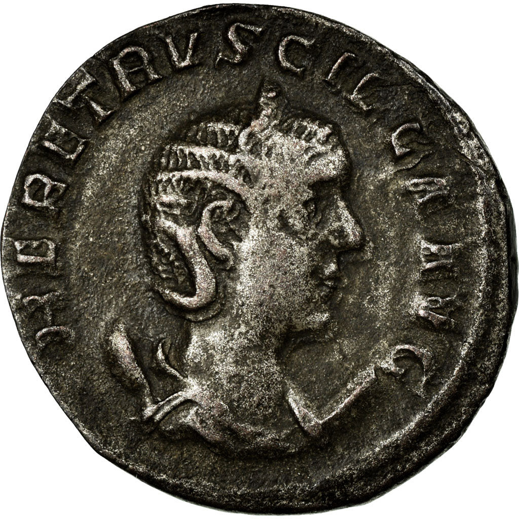 Herennia Etruscilla, Antoninianus, Biglione, BB+, Cohen:8