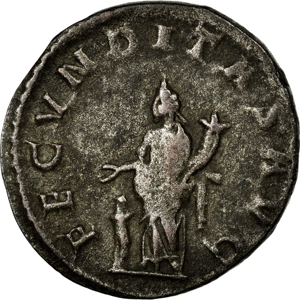 Herennia Etruscilla, Antoninianus, Biglione, BB+, Cohen:8