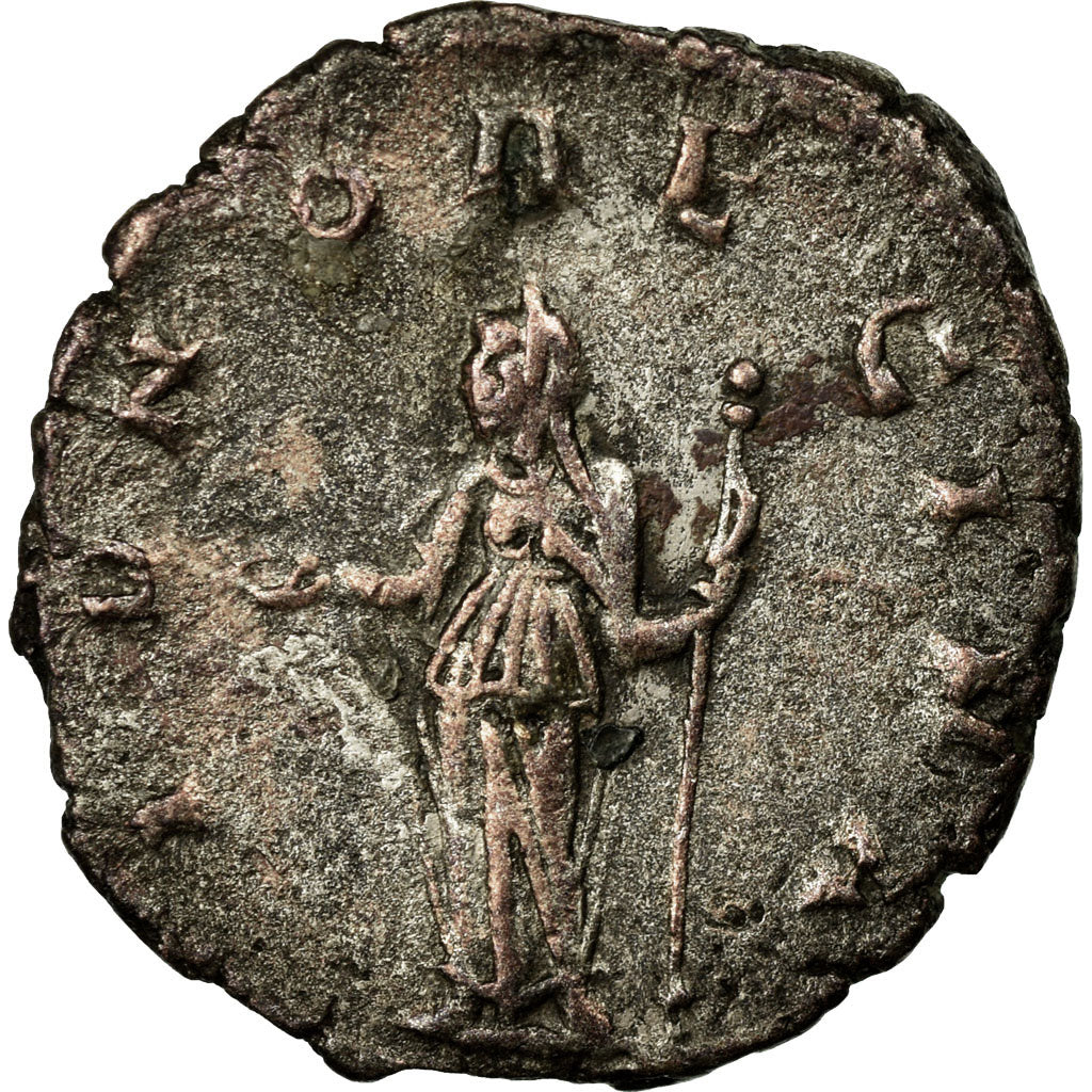Salonina, Antoninianus, Billon, AU(50-53), Cohen:60