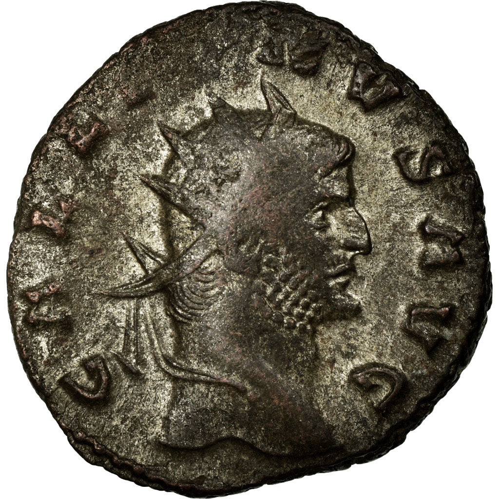 Gallienus, Antoninianus, Billon, AU(50-53), Cohen:725