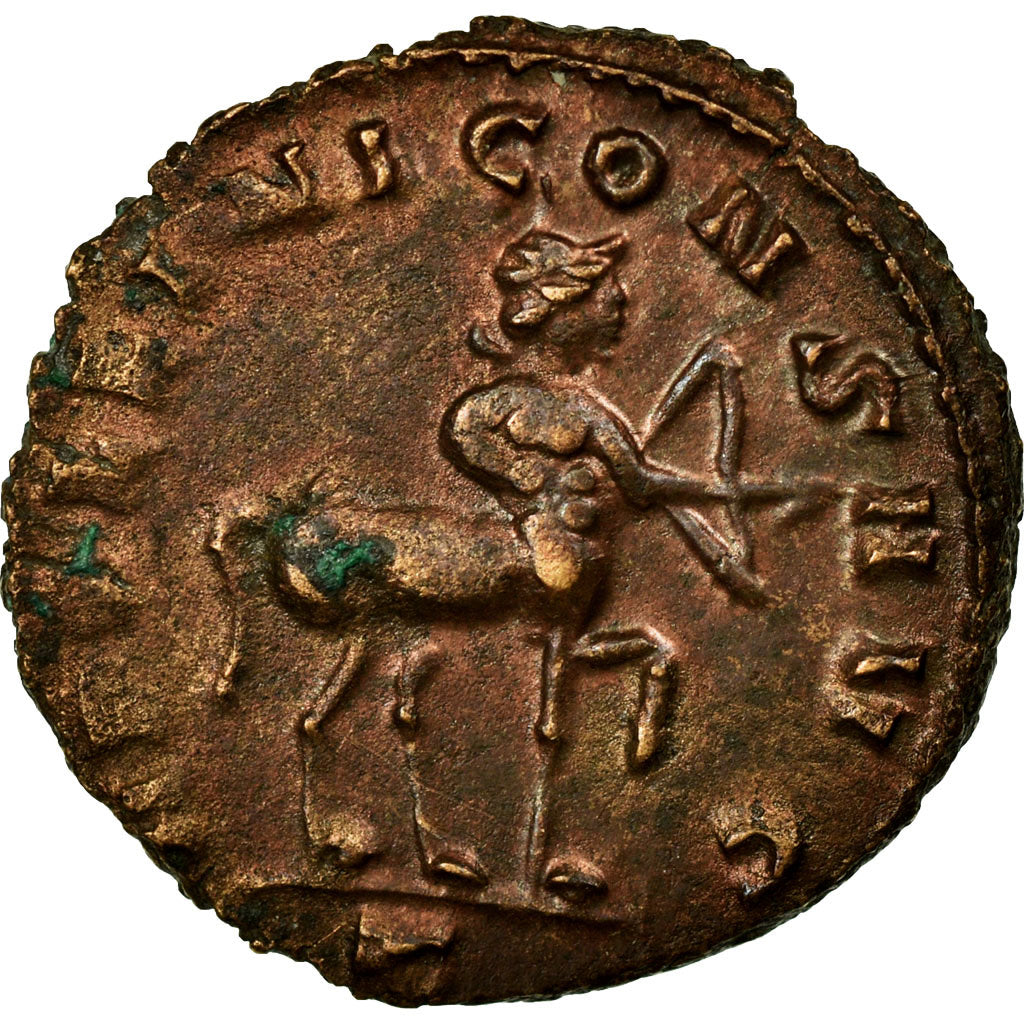 Gallien, Antoninien, Billon, TTB+, Cohen:72