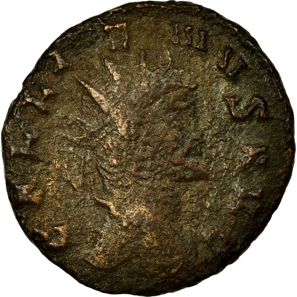 Gallienus, Antoninianus, Billon, VF(30-35), Cohen:344