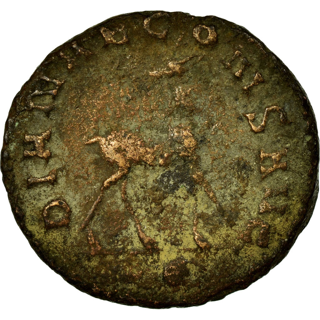 Gallienus, Antoninianus, Billon, VF(30-35), Cohen:344