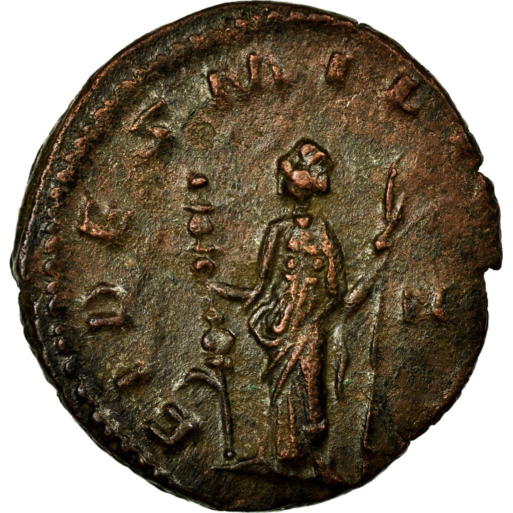 Gallienus, Antoninianus, Biglione, BB+, Cohen:247