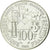 Coin, France, Germinal, 100 Francs, 1985, MS(65-70), Silver, KM:957, Gadoury:900