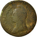 Monnaie, France, Dupré, Decime, AN 8, Metz, TB, Bronze, Gadoury:187a, KM:644.2