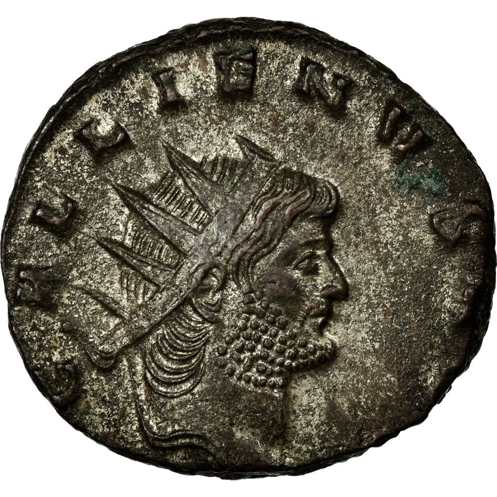 Gallienus, Antoninianus, Billon, AU(50-53), Cohen:859