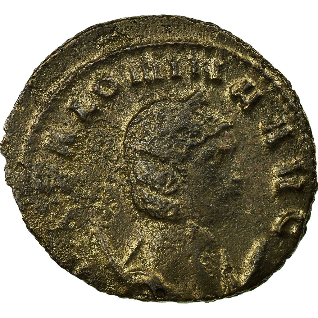 Salonina, Antoninianus, Rome, Vellón, BC+