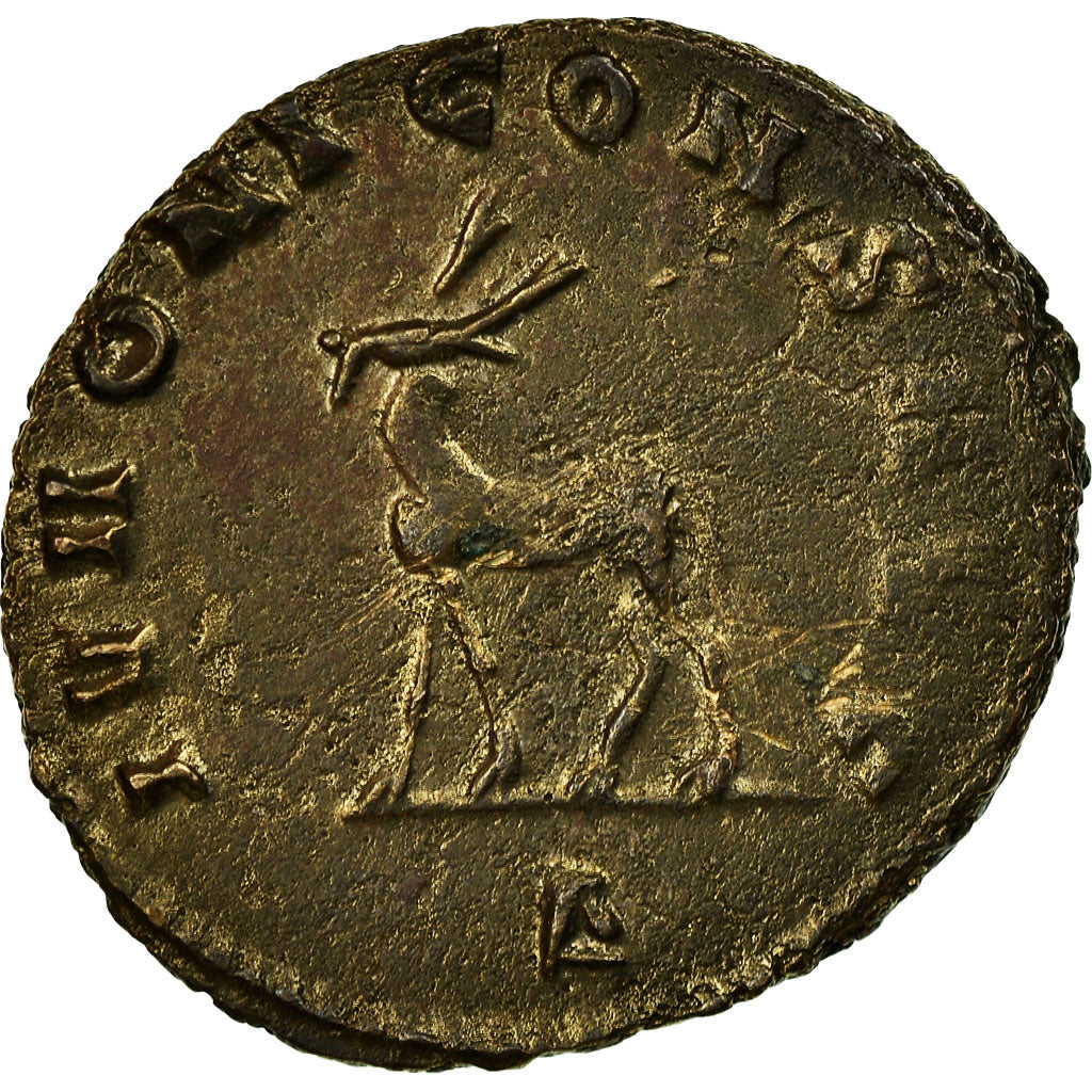 Salonina, Antoninianus, Rome, Vellón, BC+