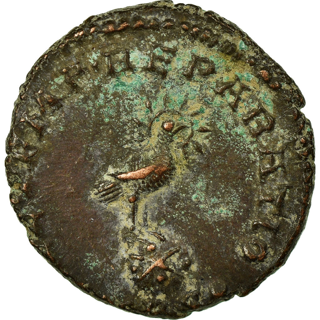 Moneda, Constans, Half Maiorina, Trier, MBC, Cobre, RIC:234