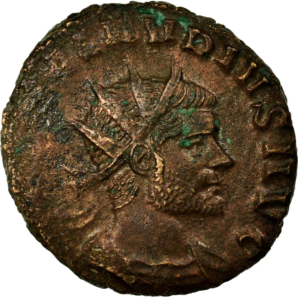 Claudius, Antoninianus, Billon, SS+, Cohen:293