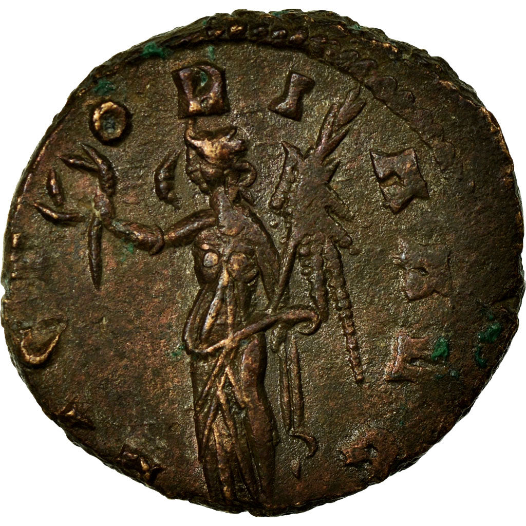 Claudius, Antoninianus, Billon, SS+, Cohen:293