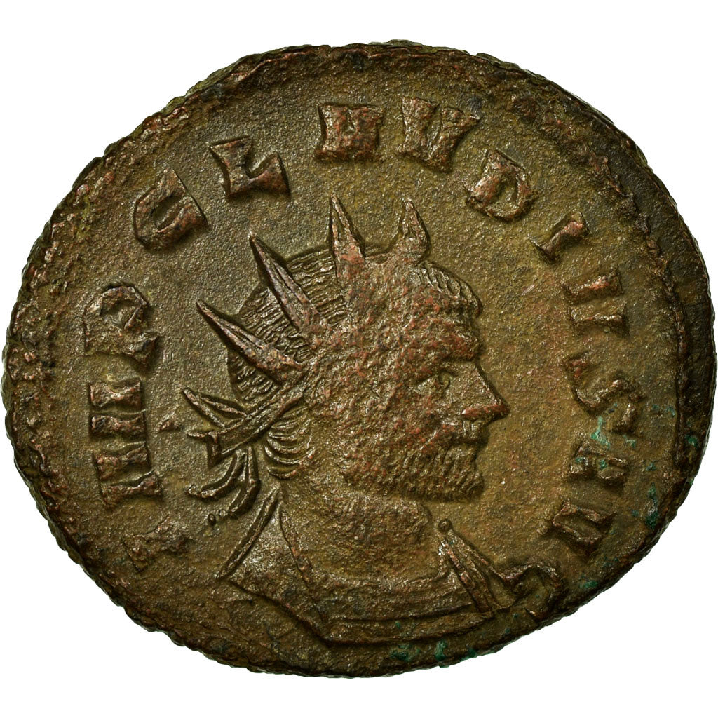 Claudius, Antoninianus, Billon, SS+, Cohen:293