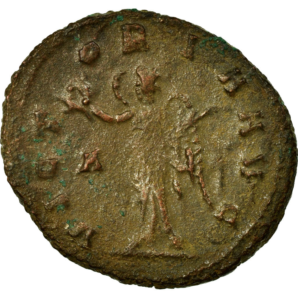 Claudius, Antoninianus, Billon, SS+, Cohen:293