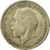 Moneda, Gran Bretaña, George V, 1/2 Crown, 1922, BC+, Plata, KM:818.1a