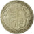Coin, Great Britain, George V, 1/2 Crown, 1922, VF(30-35), Silver, KM:818.1a