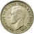 Coin, Australia, George VI, Threepence, 1949, EF(40-45), Silver, KM:44