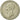 Moneta, Holandia, William II, 25 Cents, 1848, VF(20-25), Srebro, KM:76
