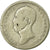 Moneda, Países Bajos, William II, 25 Cents, 1848, BC+, Plata, KM:76
