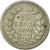 Moneda, Países Bajos, William II, 25 Cents, 1848, BC+, Plata, KM:76