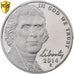 United States, 5 Cents, Jefferson, 2014, San Francisco, Proof, Copper-nickel
