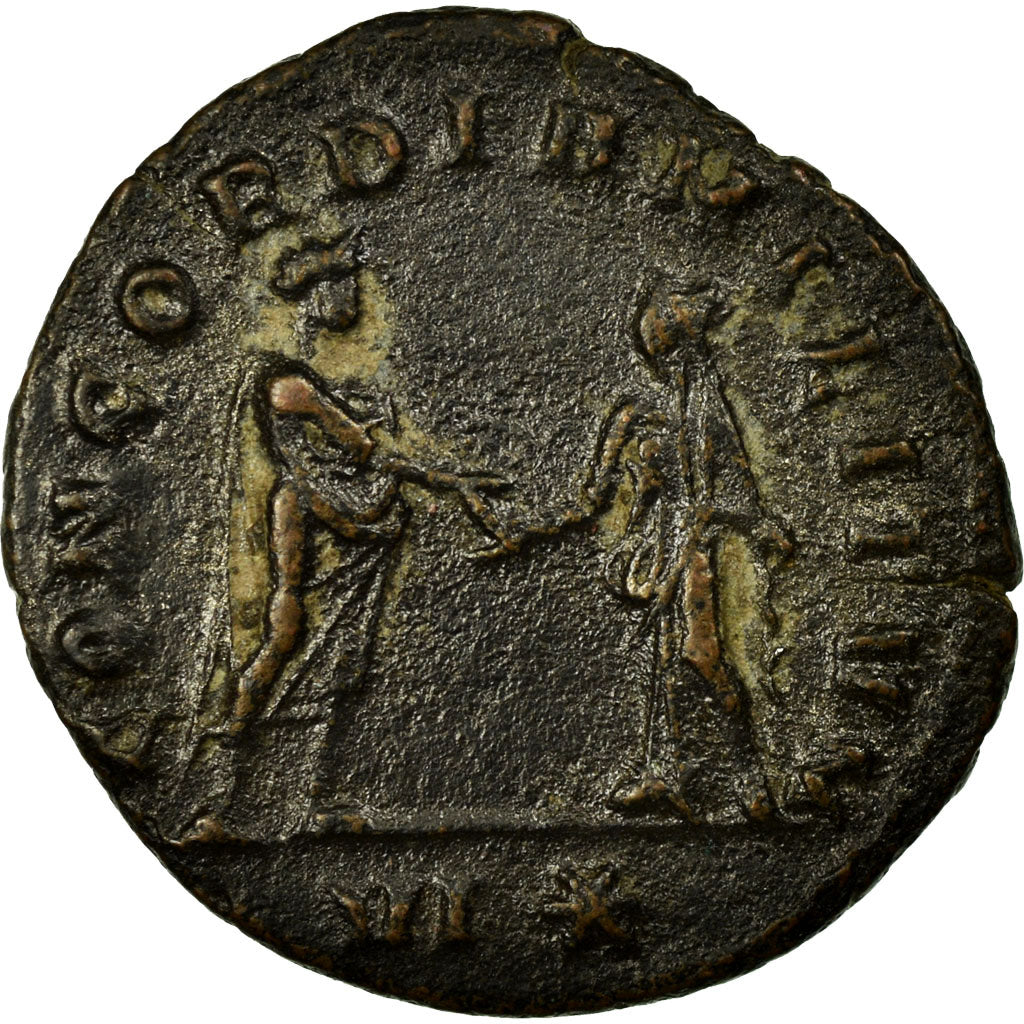 Aurelian, Antoninianus, Billon, AU(50-53), Cohen:61