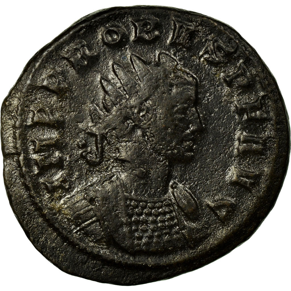 Probus, Antoninianus, Billon, SS+, Cohen:420