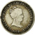 Münze, Spanien, Isabel II, 2 Reales, 1851, Seville, S+, Silber, KM:526.2