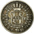 Münze, Spanien, Isabel II, 2 Reales, 1851, Seville, S+, Silber, KM:526.2