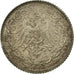 Coin, GERMANY - EMPIRE, 1/2 Mark, 1906, EF(40-45), Silver, KM:17