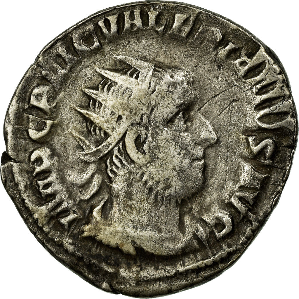 Valerian II, Antoninianus, Billon, AU(50-53), Cohen:197
