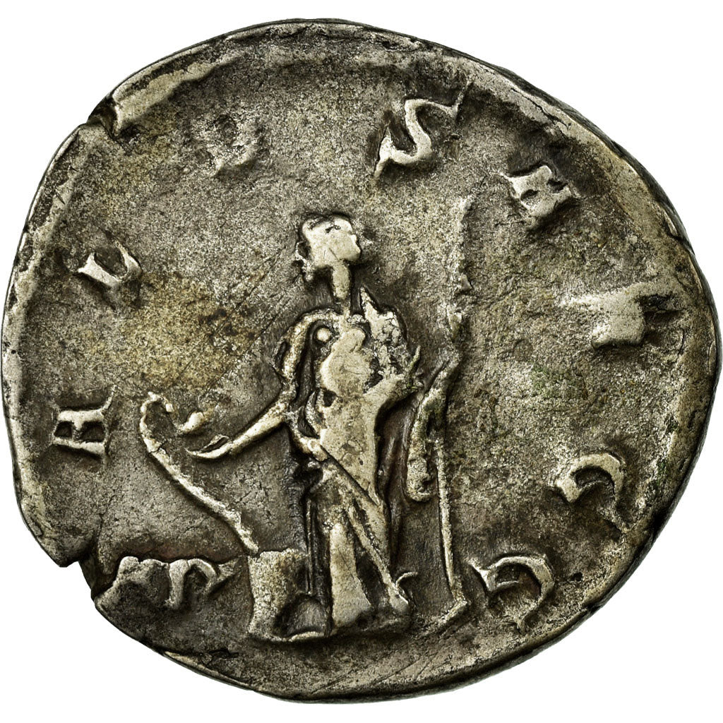 Valerian II, Antoninianus, Billon, AU(50-53), Cohen:197