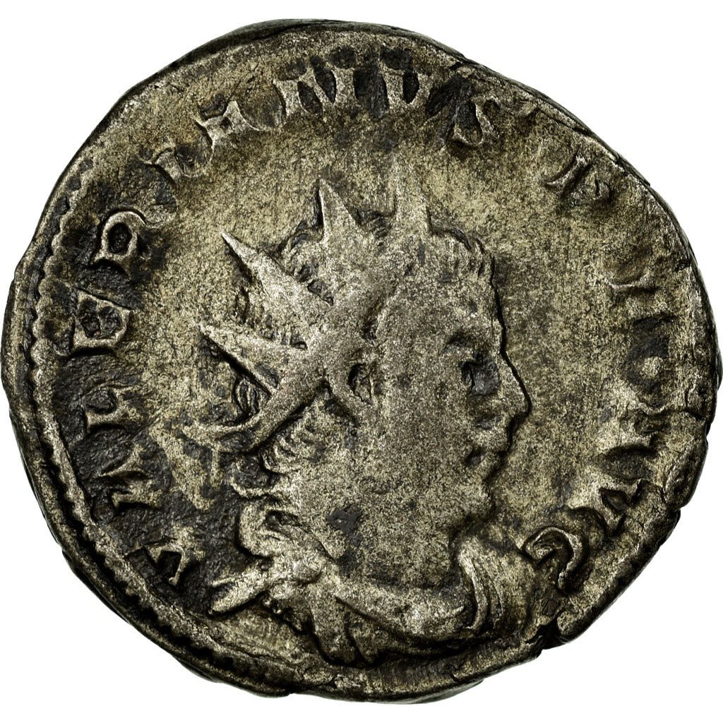 Valerian II, Antoninianus, Billon, EF(40-45), Cohen:142