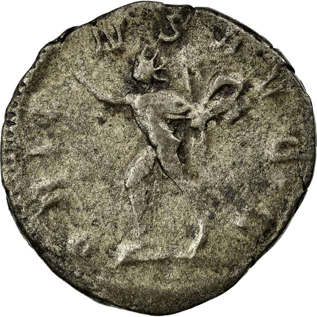 Valerian II, Antoninianus, Billon, EF(40-45), Cohen:142