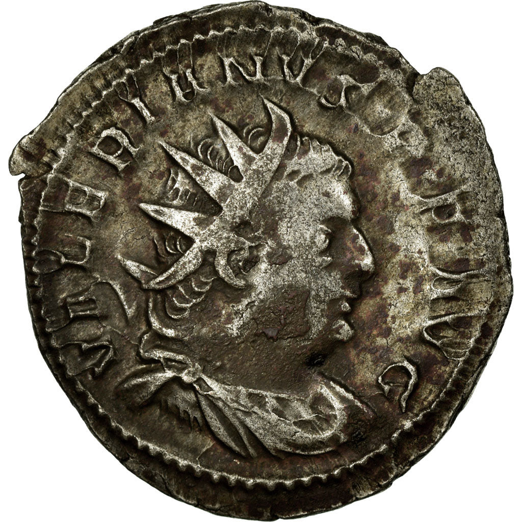 Valerian II, Antoninianus, Billon, AU(50-53), Cohen:142