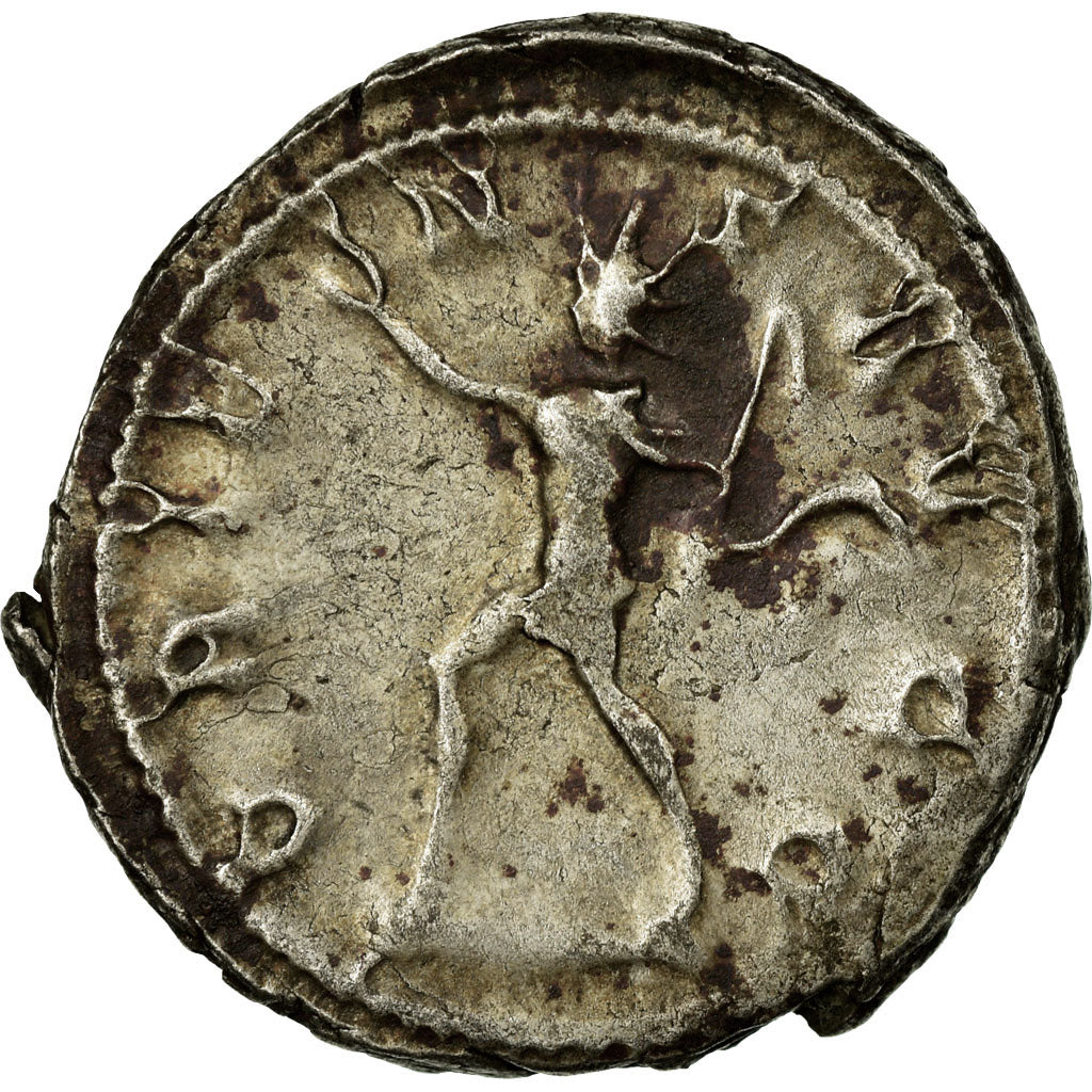 Valerian II, Antoninianus, Billon, AU(50-53), Cohen:142