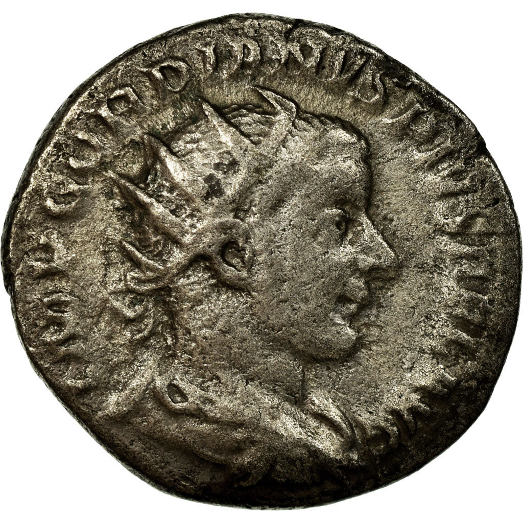 Gordian III, Antoninianus, Billon, EF(40-45), Cohen:404