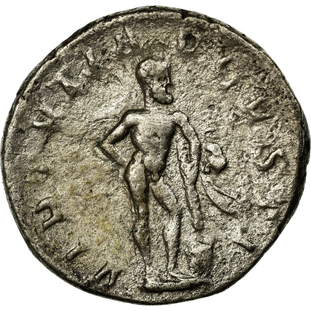 Gordian III, Antoninianus, Billon, EF(40-45), Cohen:404