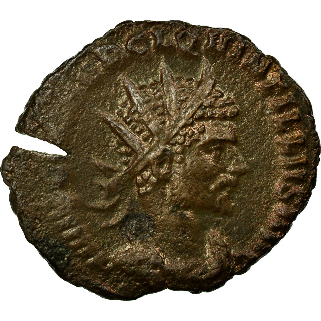 Quintillus, Antoninianus, Biglione, BB, Cohen:52