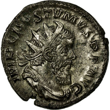 Postumus, Antoninianus, 260-269, Trier or Cologne, Billon, EF(40-45), Cohen:167