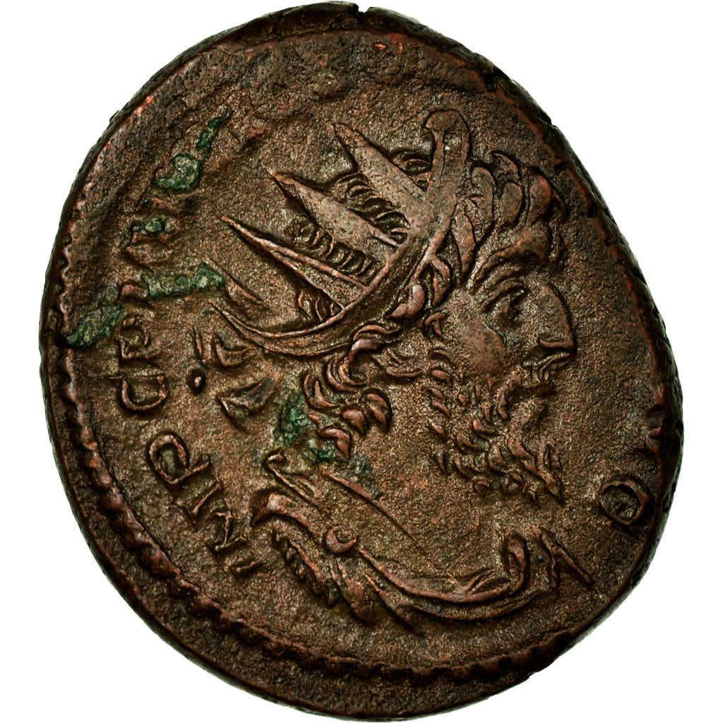 Victorin, Antoninien, Billon, TTB+, Cohen:79